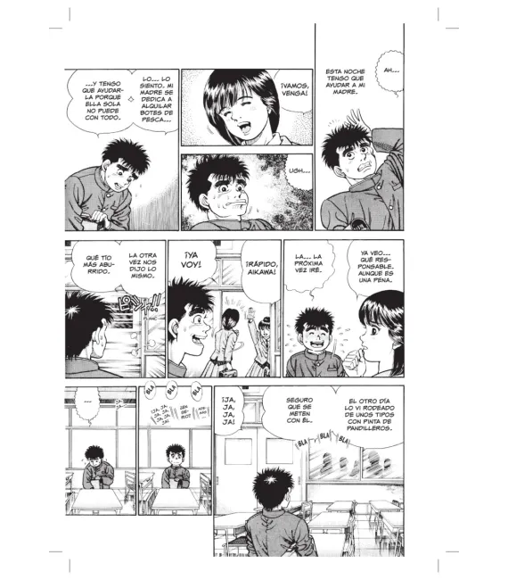 Hajime no Ippo Nº 01