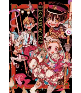 Hanako-kun, el fantasma del lavabo: Aidairo Illustrations