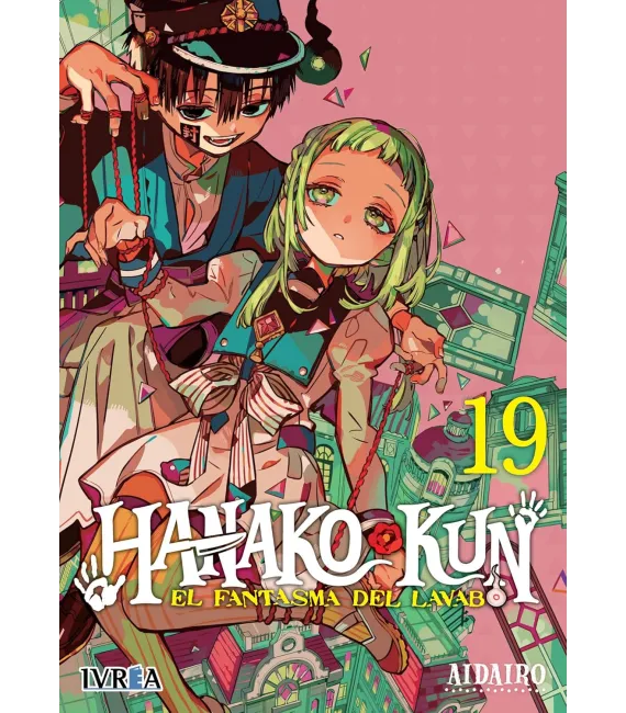 Hanako-kun, el fantasma del lavabo Nº 19