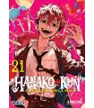 Hanako-kun, el fantasma del lavabo Nº 21