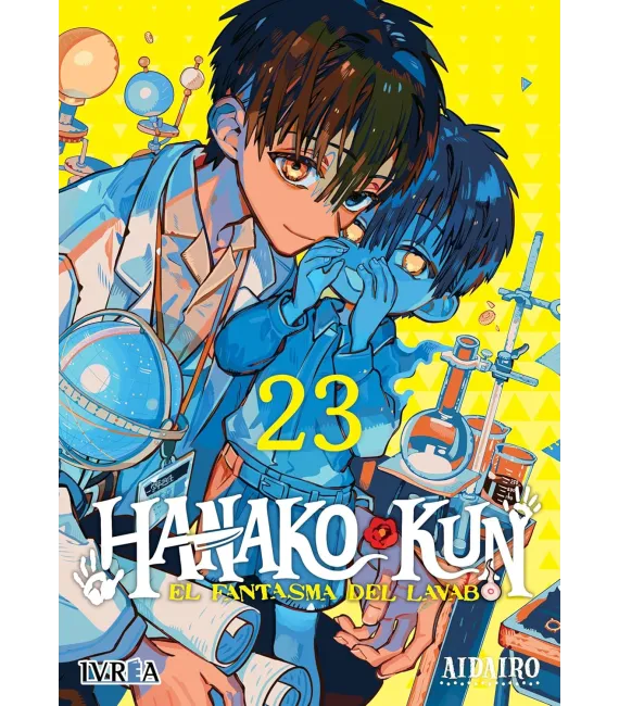Hanako-kun, el fantasma del lavabo Nº 23
