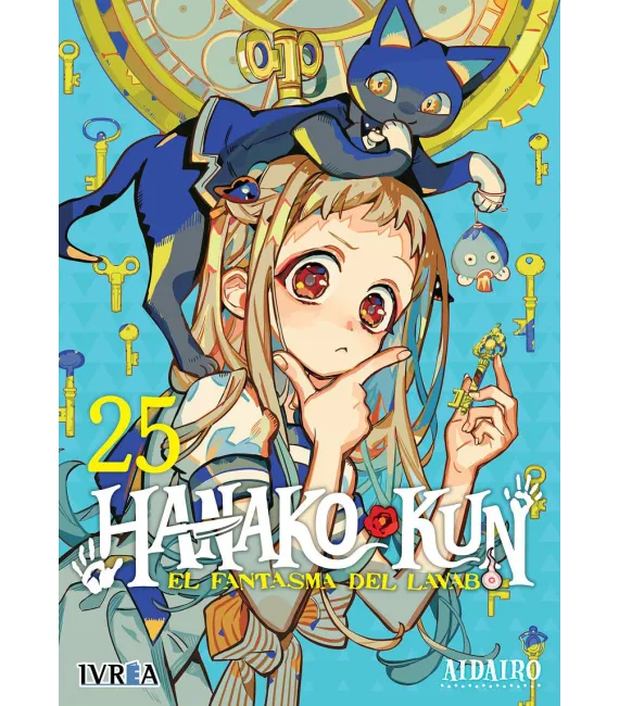 Hanako-kun, el fantasma del lavabo Nº 25