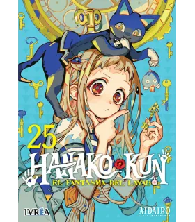 Hanako-kun, el fantasma del lavabo Nº 25