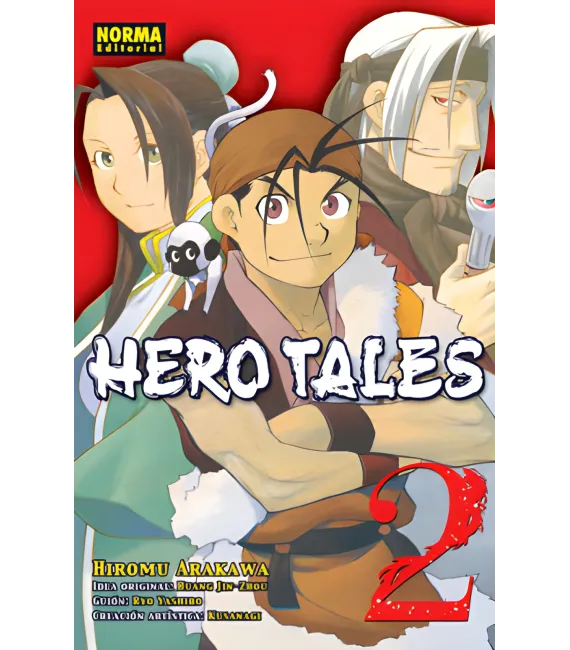 Hero Tales Nº 2 (de 5)