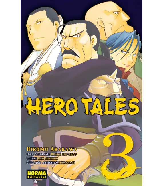 Hero Tales Nº 3 (de 5)