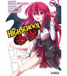 Highschool DxD Nº 01 (de 11)