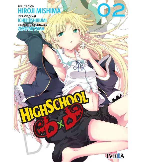 Highschool DxD Nº 02 (de 11)