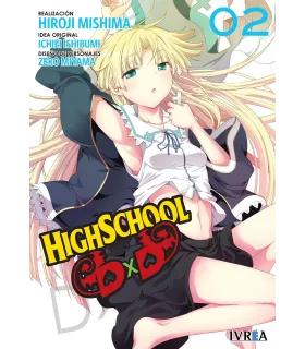 Highschool DxD Nº 02 (de 11)