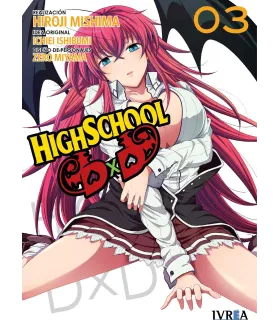 Highschool DxD Nº 03 (de 11)