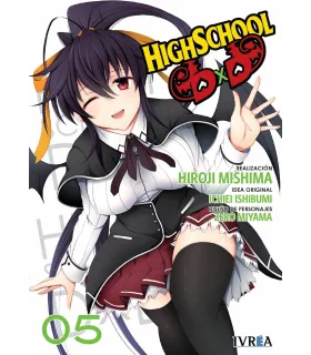 Highschool DxD Nº 05 (de 11)