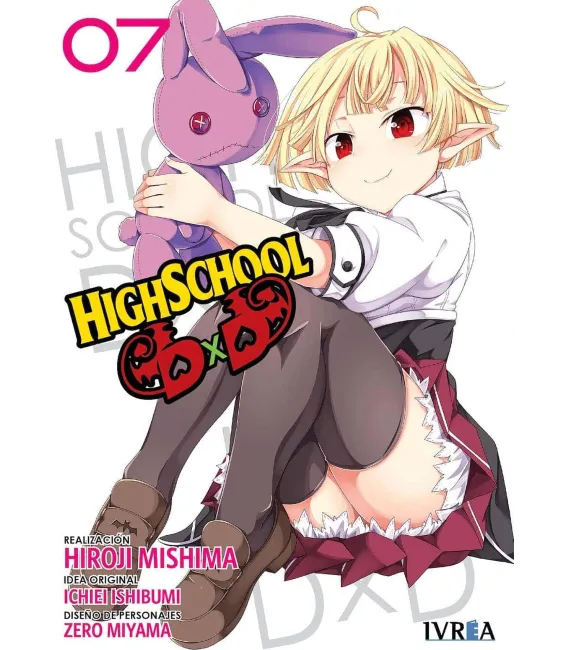 Highschool DxD Nº 07 (de 11)
