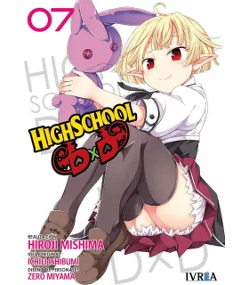 Highschool DxD Nº 07 (de 11)