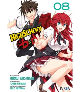 Highschool DxD Nº 08 (de 11)