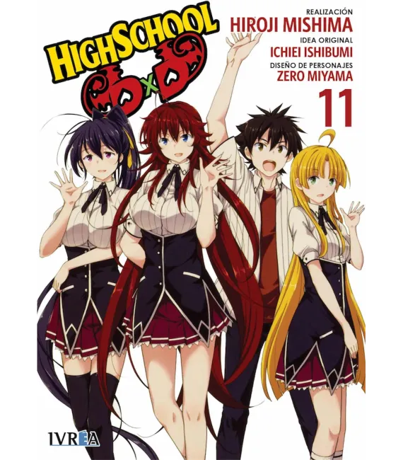 Highschool DxD Nº 11 (de 11)