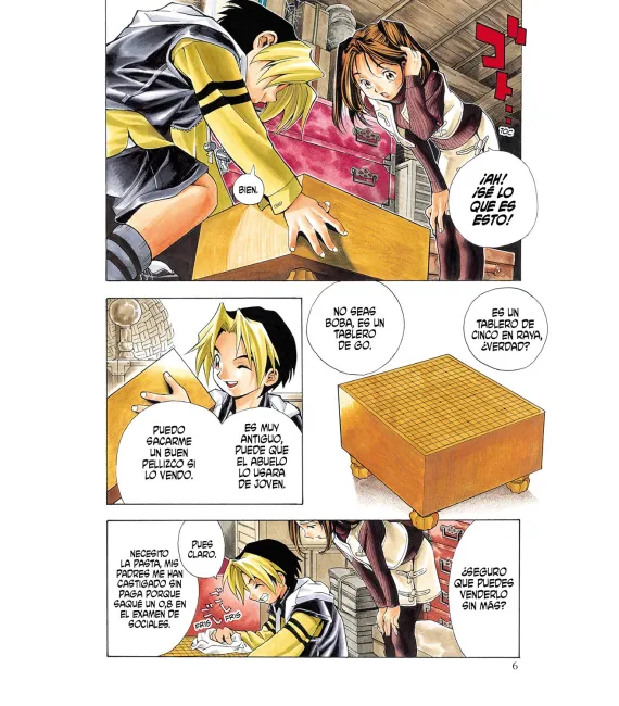 Hikaru no Go Nº 01 (de 20)