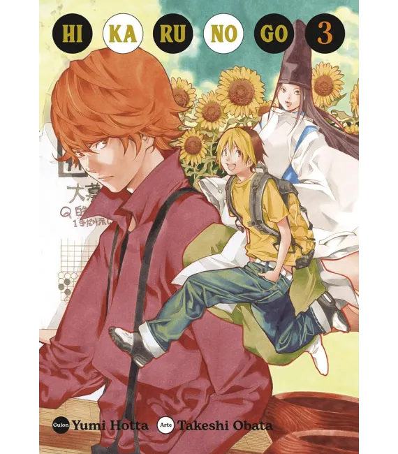 Hikaru no Go Nº 03 (de 20)