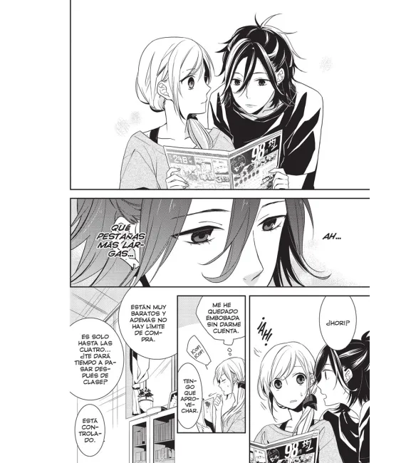 Horimiya Nº 01