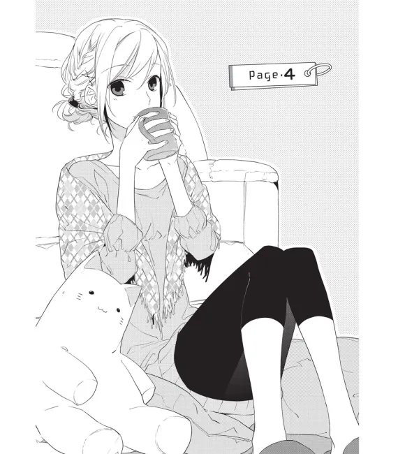 Horimiya Nº 01