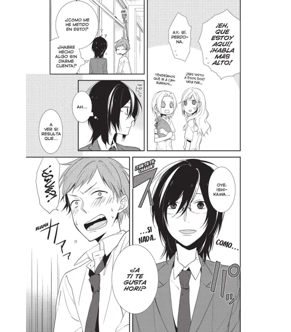 Horimiya Nº 01