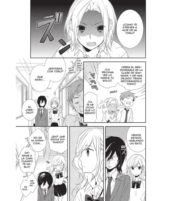 Horimiya Nº 01