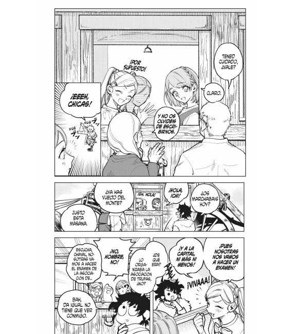 Ichi the Witch Nº 01