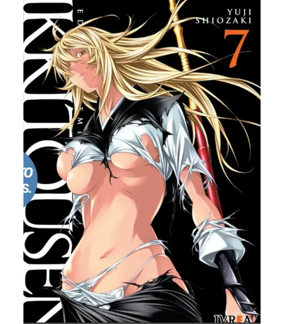 Ikkitousen Nº 7 (de 8)