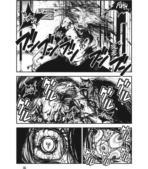 Inmortalidad y castigo Nº 01