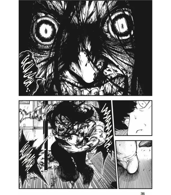 Inmortalidad y castigo Nº 01