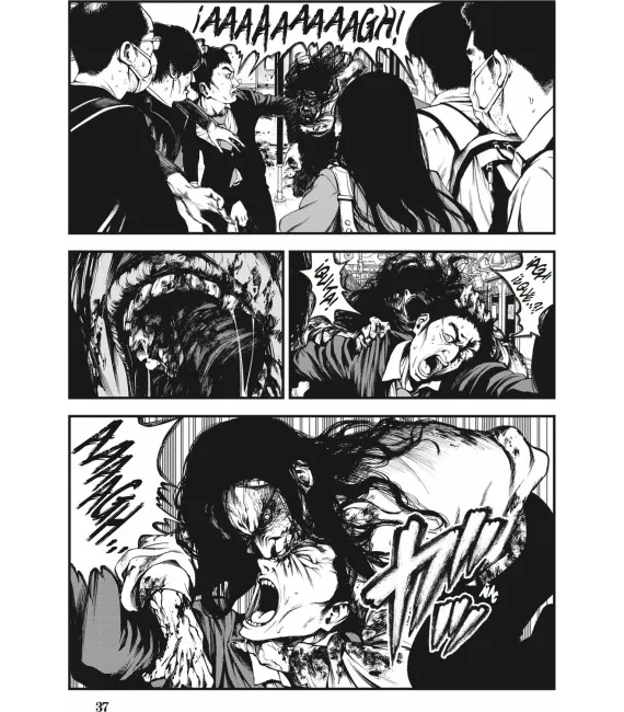Inmortalidad y castigo Nº 01