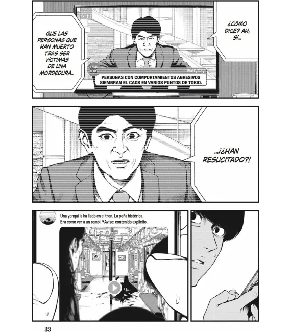Inmortalidad y castigo Nº 01
