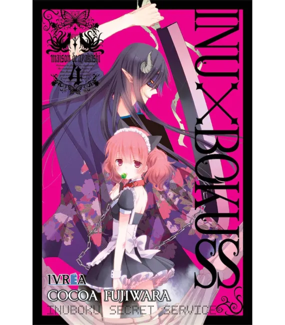 Inu X Boku SS Nº 04 (de 11)