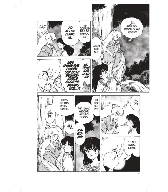 InuYasha Nº 01 (de 30)
