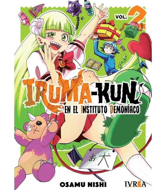 Iruma-kun en el instituto demoníaco Nº 02