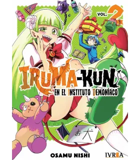 Iruma-kun en el instituto demoníaco Nº 02