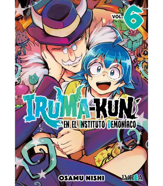 Iruma-kun en el instituto demoníaco Nº 06