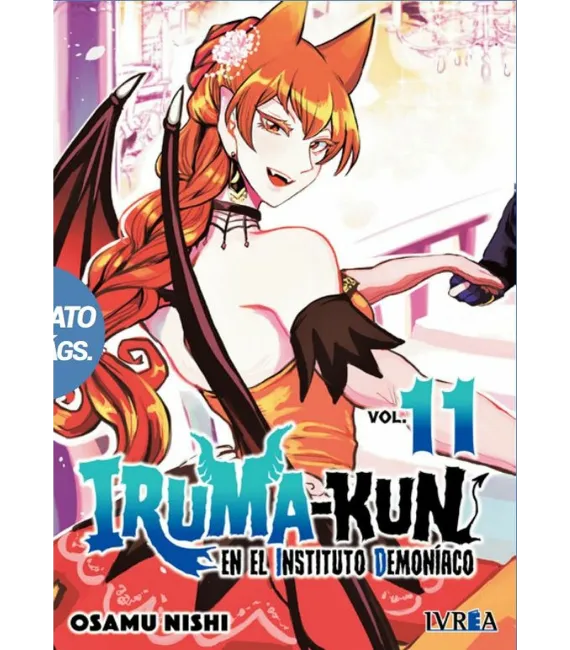 Iruma-kun en el instituto demoníaco Nº 11