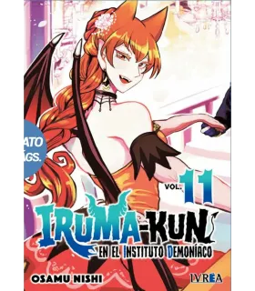 Iruma-kun en el instituto demoníaco Nº 11