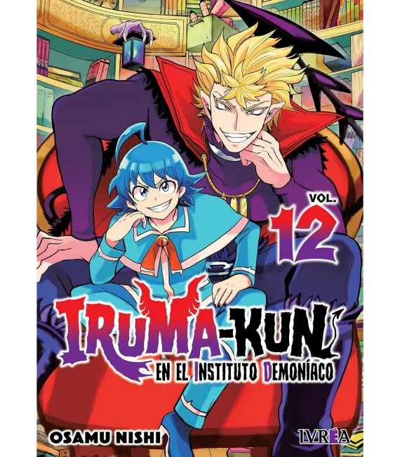 Iruma-kun en el instituto demoníaco Nº 12