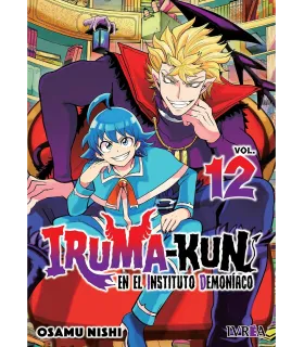 Iruma-kun en el instituto demoníaco Nº 12