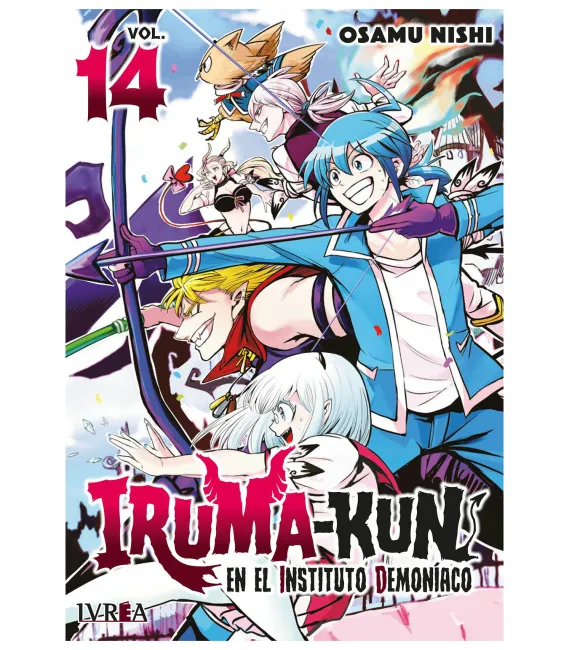 Iruma-kun en el instituto demoníaco Nº 14
