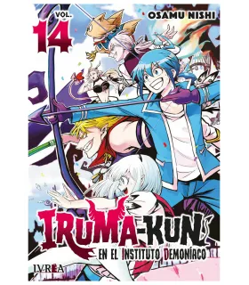 Iruma-kun en el instituto demoníaco Nº 14