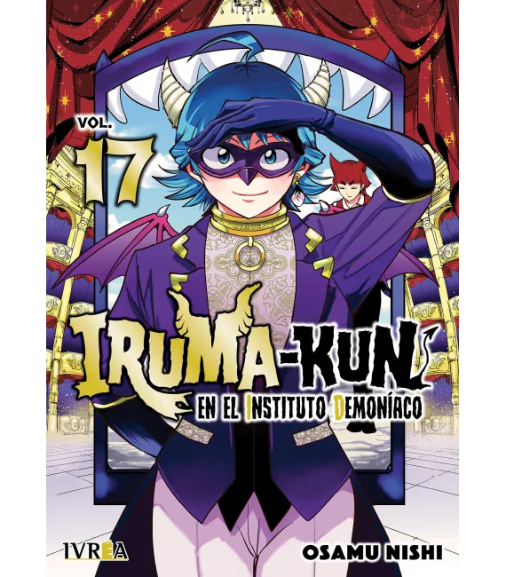Iruma-kun en el instituto demoníaco Nº 17