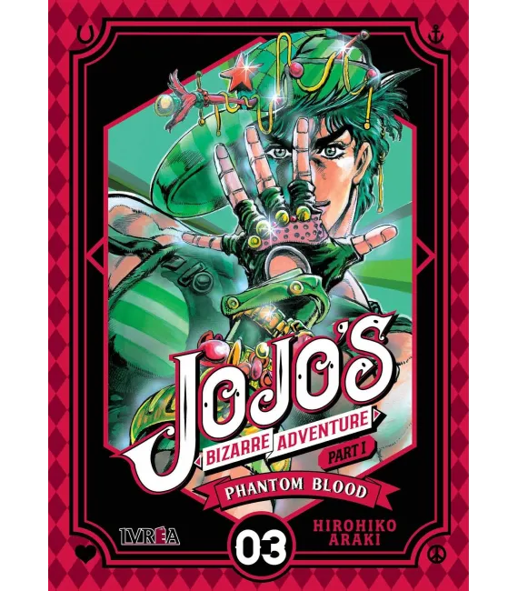 JoJo's Bizarre Adventure Part I: Phantom Blood Nº 3 (de 3)