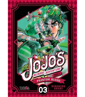 JoJo's Bizarre Adventure Part I: Phantom Blood Nº 3 (de 3)