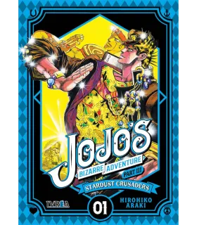 JoJo's Bizarre Adventure Part III: Stardust Crusaders Nº 01 (de 10)
