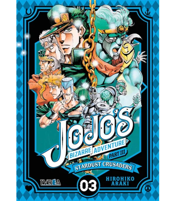 JoJo's Bizarre Adventure Part III: Stardust Crusaders Nº 03 (de 10)