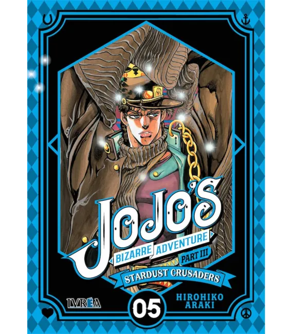 JoJo's Bizarre Adventure Part III: Stardust Crusaders Nº 05 (de 10)