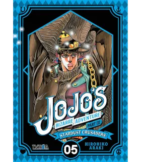 JoJo's Bizarre Adventure Part III: Stardust Crusaders Nº 05 (de 10)