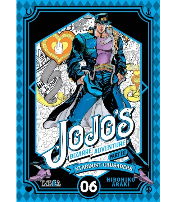 JoJo's Bizarre Adventure Part III: Stardust Crusaders Nº 06 (de 10)