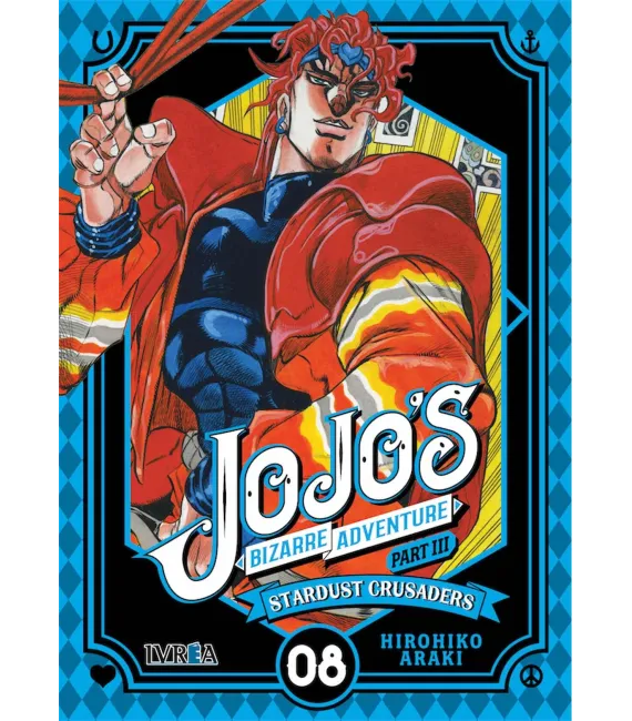 JoJo's Bizarre Adventure Part III: Stardust Crusaders Nº 08 (de 10)